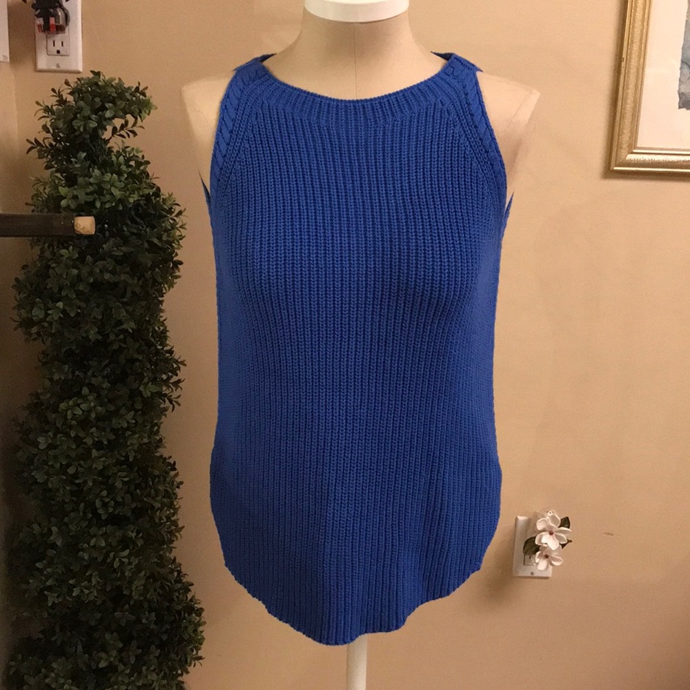 Loft Tank Sweater